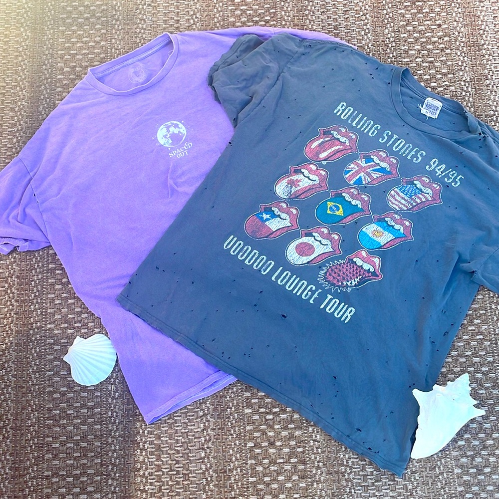 Urban outfitters oversized Ts